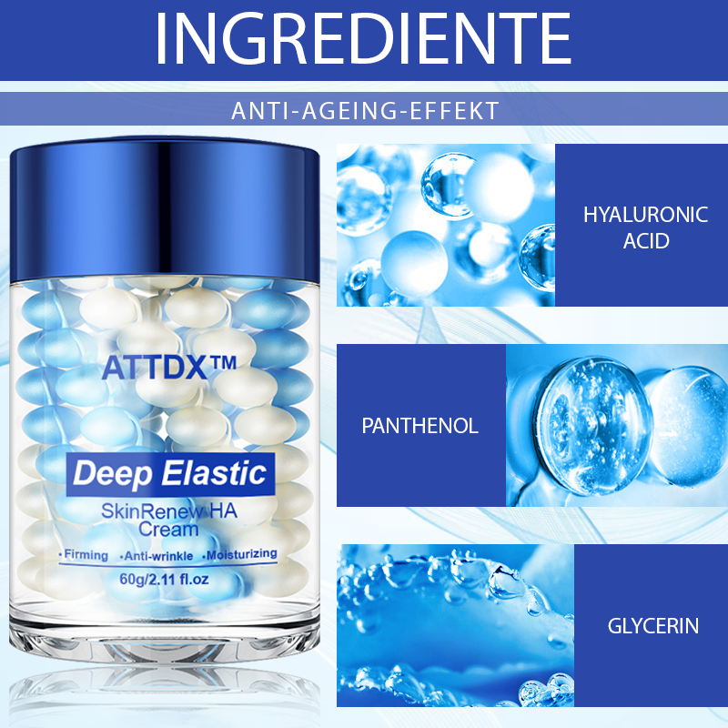 ATTDX™ Tiefenelastische Hauterneuerungs HA creme