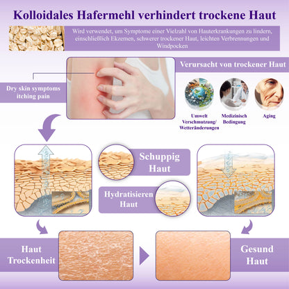 ATTDX™ Violette Beruhigende Hauttherapie Salbe