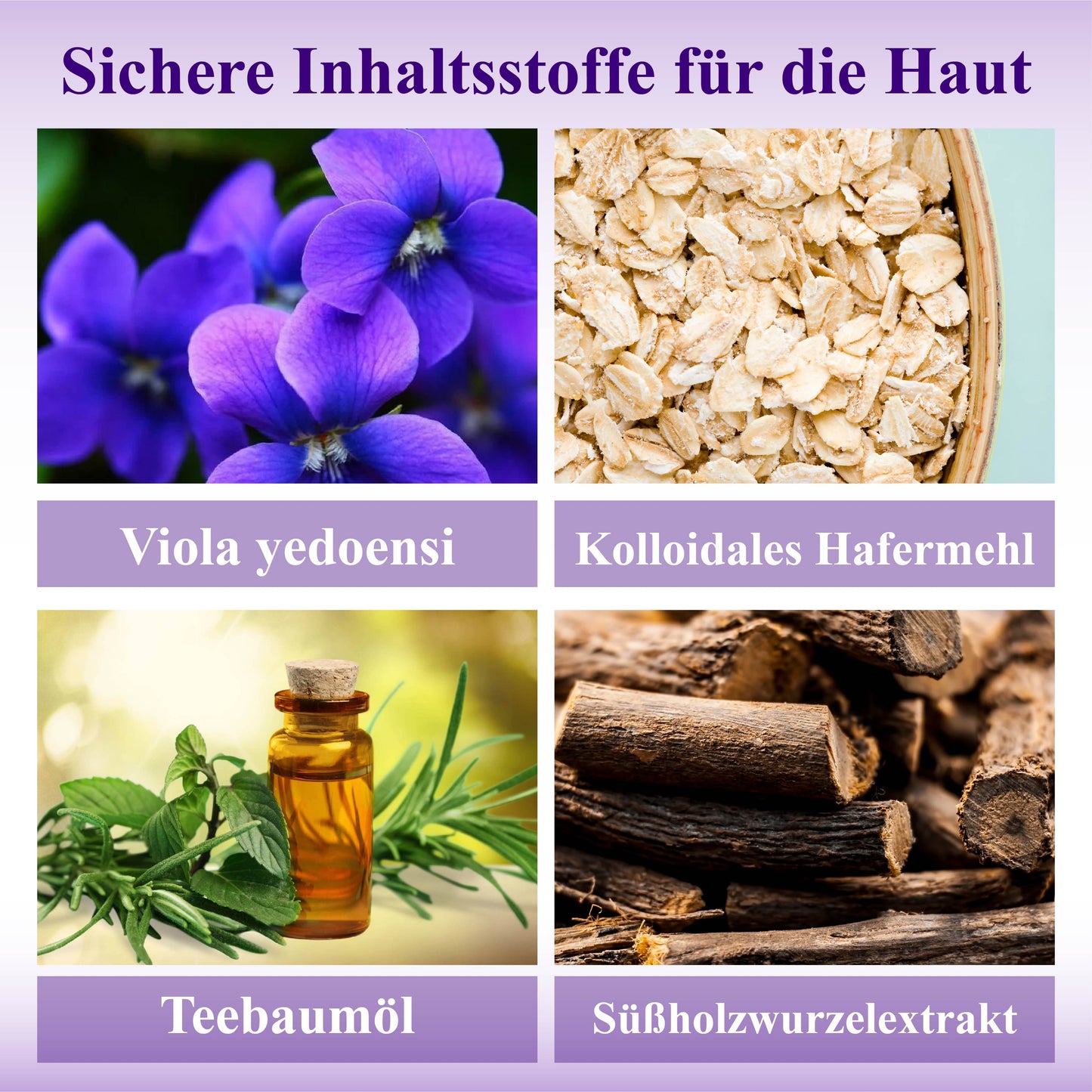 ATTDX™ Violette Beruhigende Hauttherapie Salbe