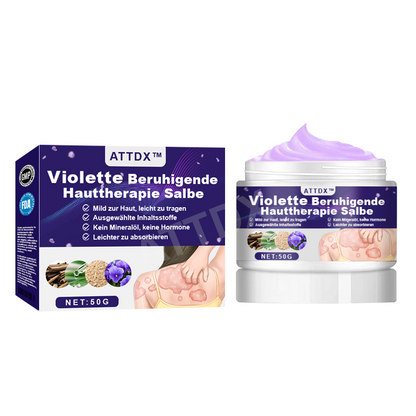 ATTDX™ Violette Beruhigende Hauttherapie Salbe