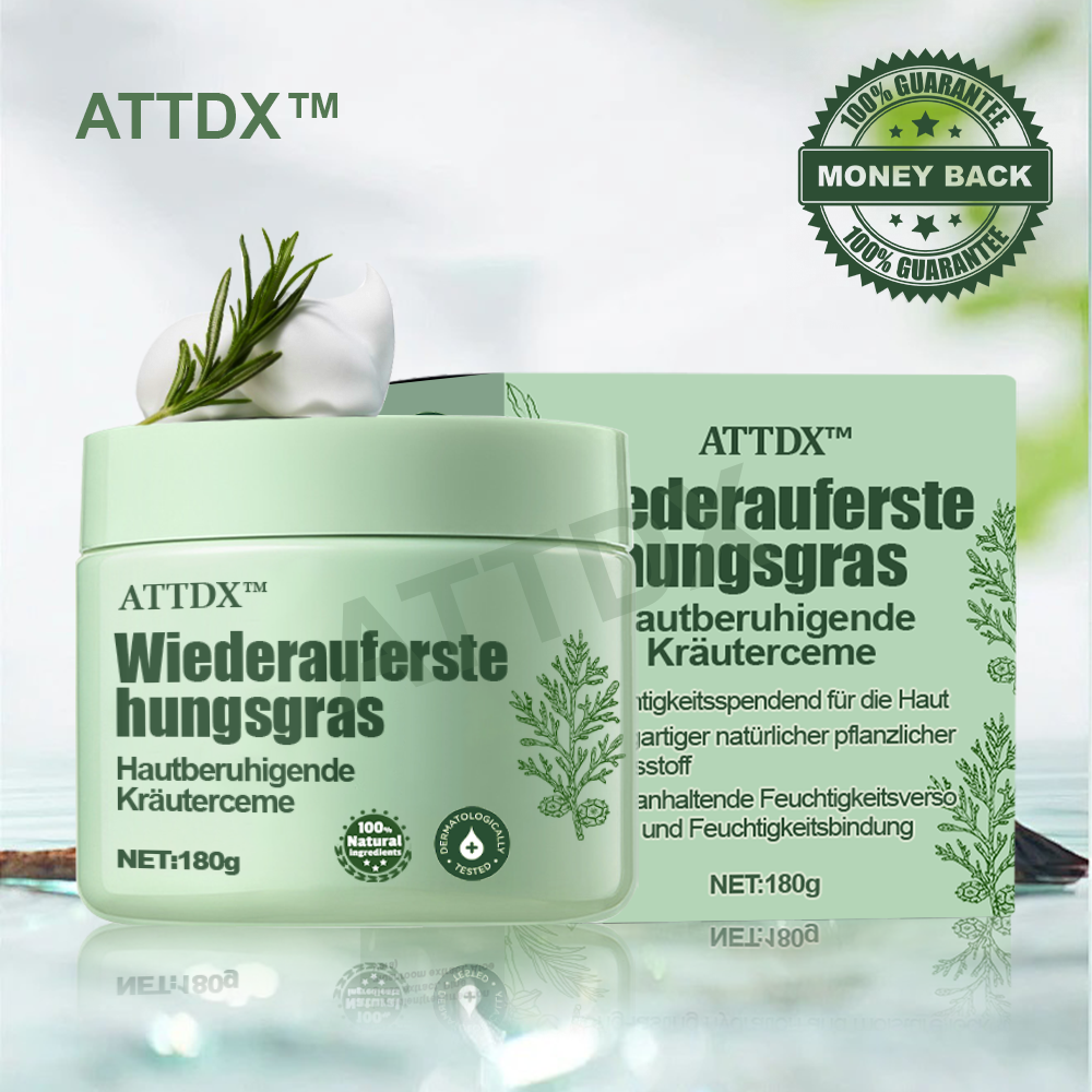 ATTDX™ Wiederauferstehungsgras Hautberuhigende