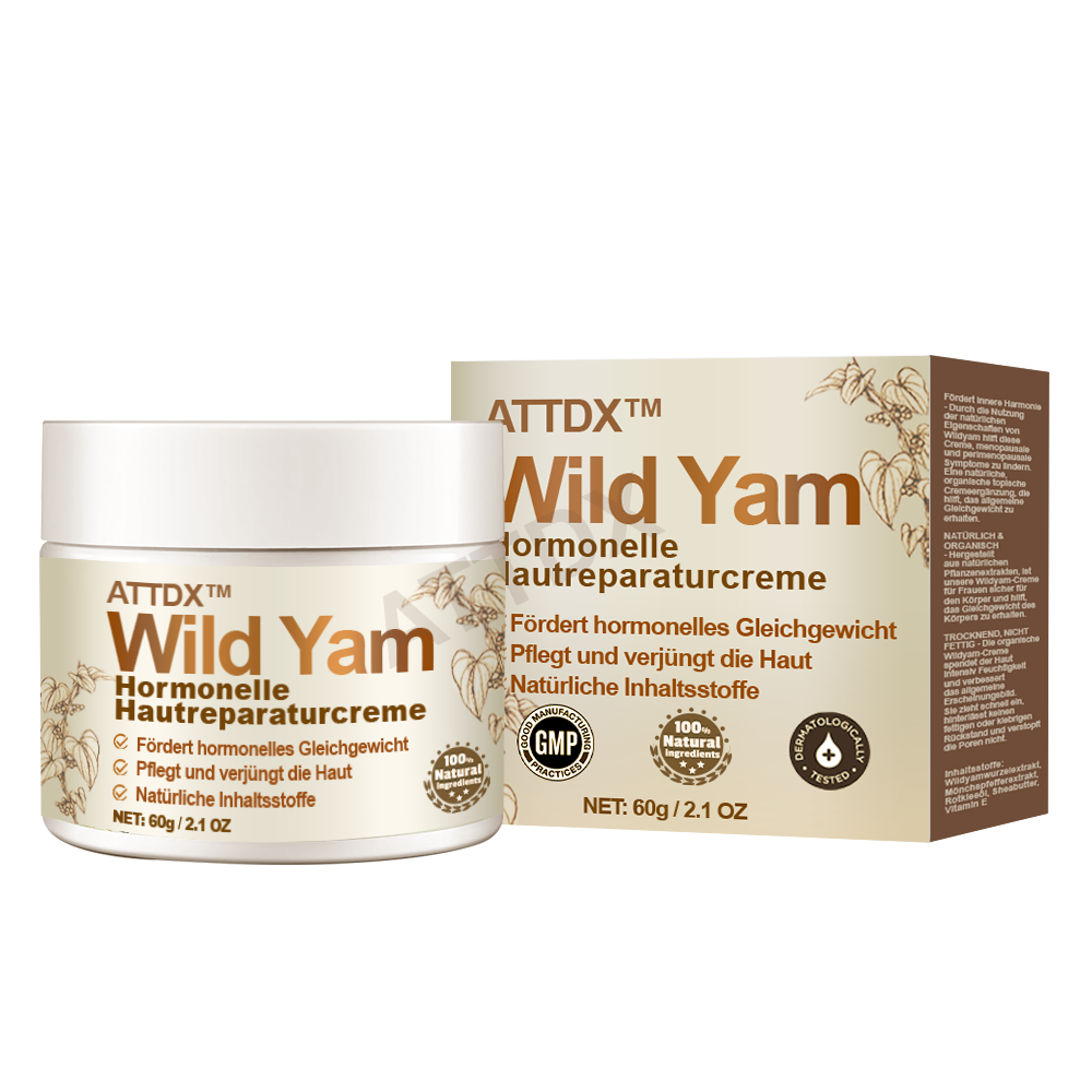 ATTDX™ Wild Yam Hormonelle Hautreparaturcreme