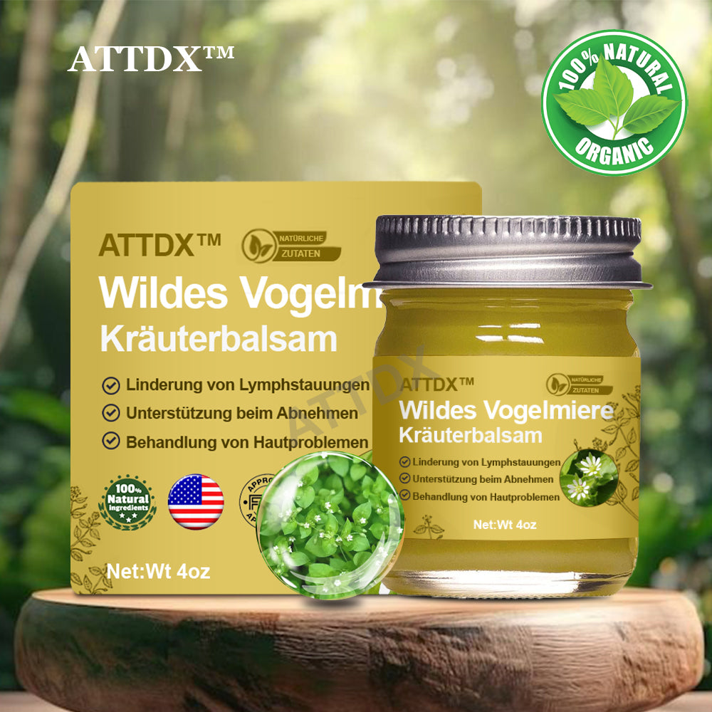 ATTDX™ Wildes Vogelmiere Hautreparatur Balsam