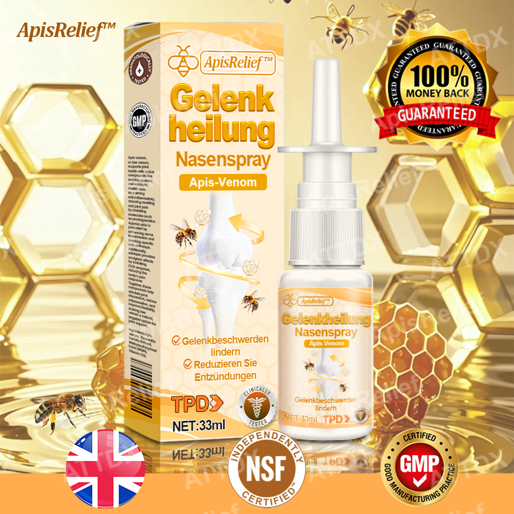 ApisRelief™ Gelenkheilung Nasenspray