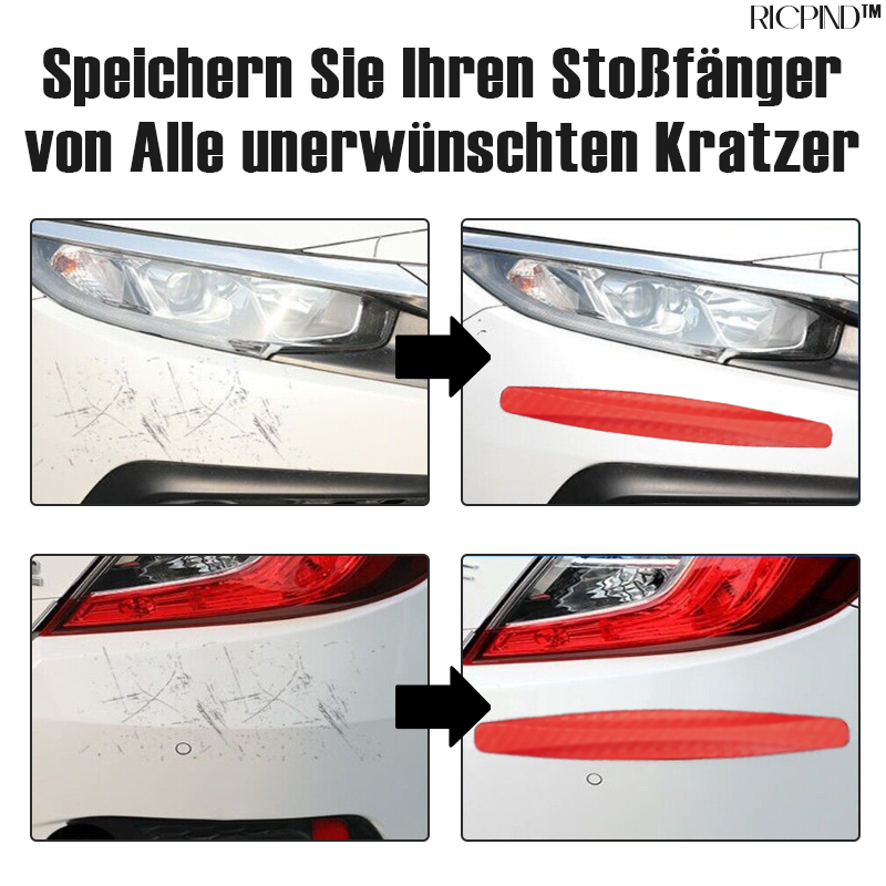 RICPIND Anti-Kollision Auto Stoßstange Schutzschild Strip