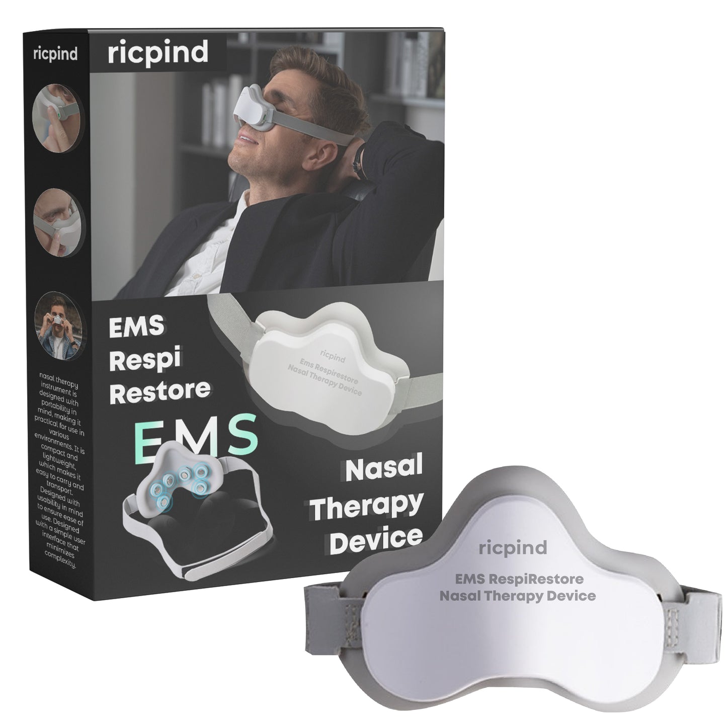 RICPIND EMS RespiRestore Nasal Therapy Gerät