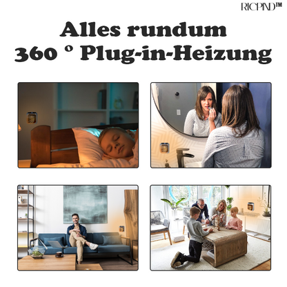 RICPIND Handlicher Schädlingsbekämpfer Warm Wave Plug-In Repeller-Heizung