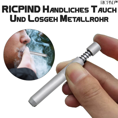 RICPIND Handliches Tauch Und Losgeh Metallrohr