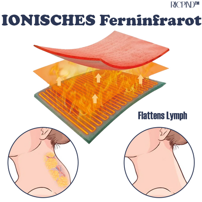 RICPIND IONISCH Therapie Nacken Schmerzlinderung Pad