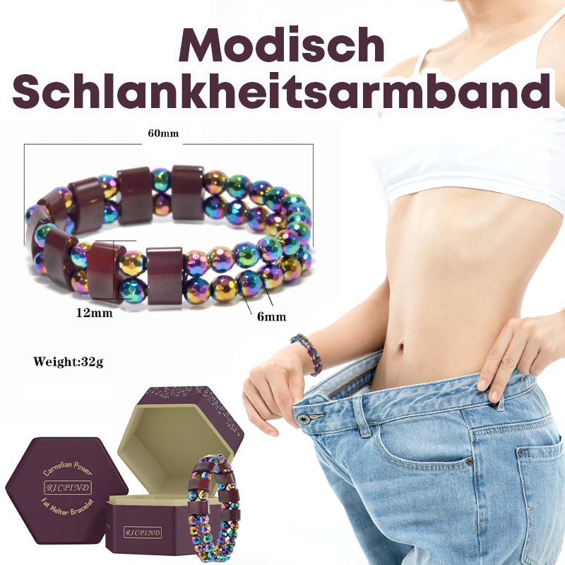 KarneolKraft FettSchmelzer Armband