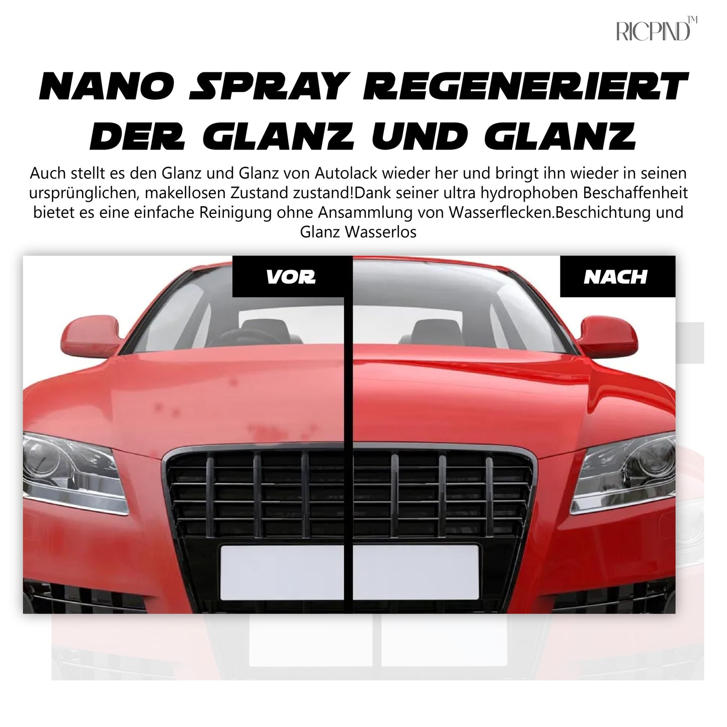 RICPIND Magie Reparatur Nano Fix Sprühen