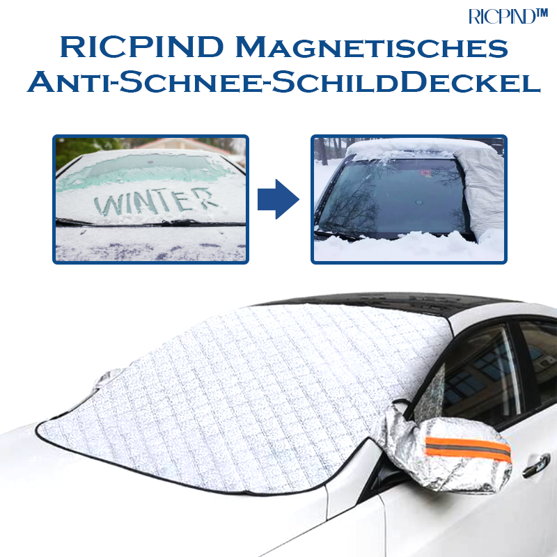 RICPIND Magnetisches Anti-Schnee-SchildDeckel