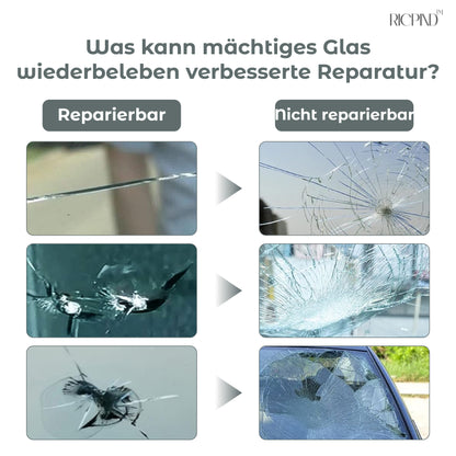 RICPIND Mächtiges Glas beleben Windschutzscheiben Reparaturset