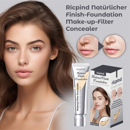 RICPIND Natürlicher Finish Foundation Makeup-Filter Concealer