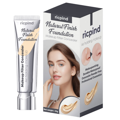 RICPIND Natürlicher Finish Foundation Makeup-Filter Concealer