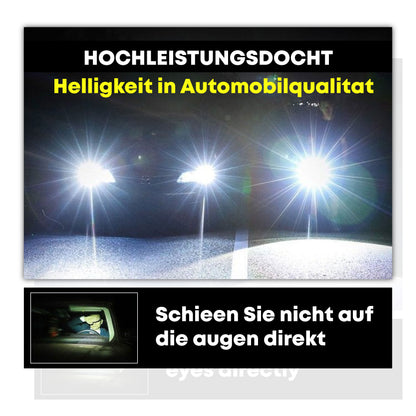 RICPIND MachtGlühen Wiederaufladbare Taschenlampe