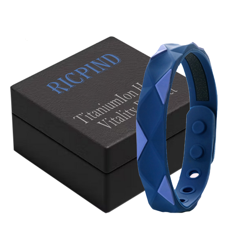 RICPIND TitaniumIon Gesundheit Vitalität Armband