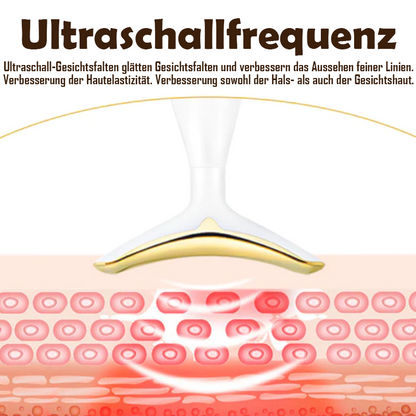 RICPIND Ultraschall LiftSchönheitsgerät mit Serum