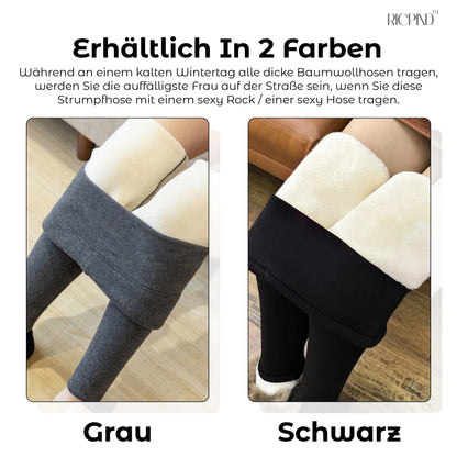 RICPIND Warmes Plüsch Gemütliche Passform Winter Leggings