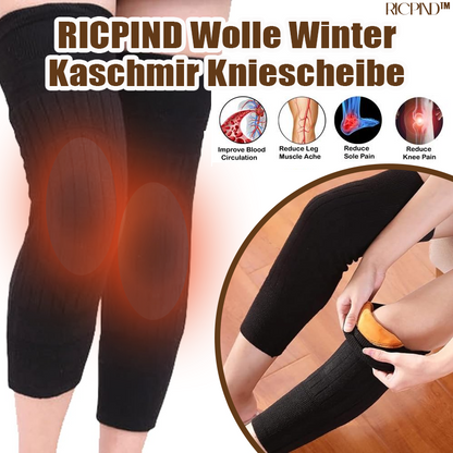 RICPIND Wolle Winter Kaschmir Kniescheibe