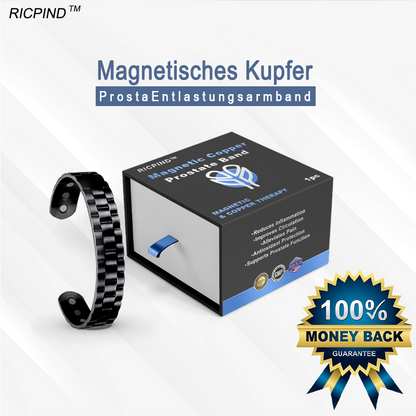 RICPIND™ Magnetisches Kupfer ProstaEntlastungsarmband