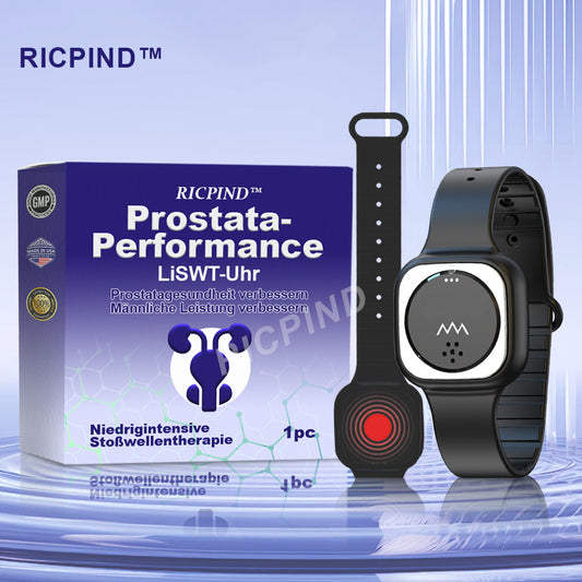 RICPIND™ ProstataMännliche Leistung LiSWT Uhr