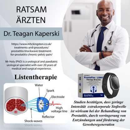 RICPIND™ ProstataFlex LiSWT Therapie Armband