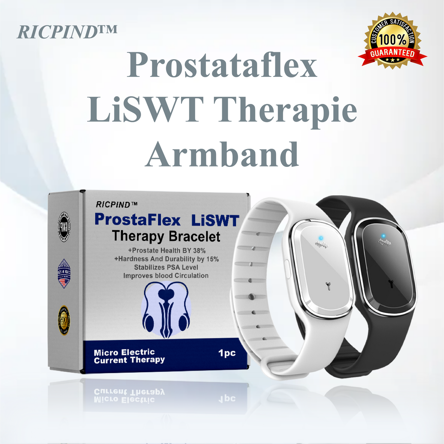 RICPIND™ ProstataFlex LiSWT Therapie Armband