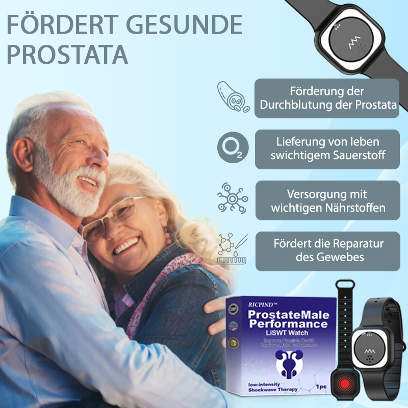 RICPIND™ ProstataMännliche Leistung LiSWT Uhr