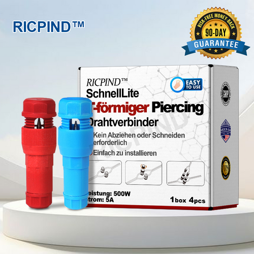 RICPIND™ SchnellLite T-förmiger Piercing Drahtverbinder