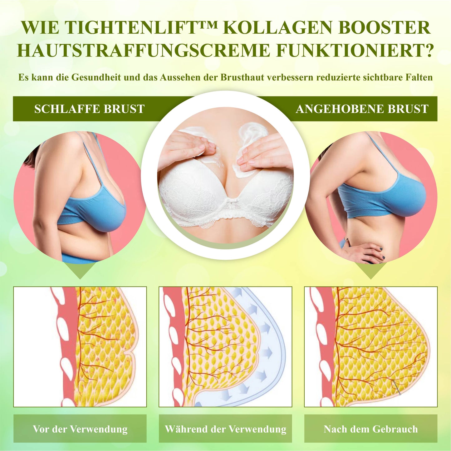 TightenLift™ Kollagen Booster Hautstraffungscreme