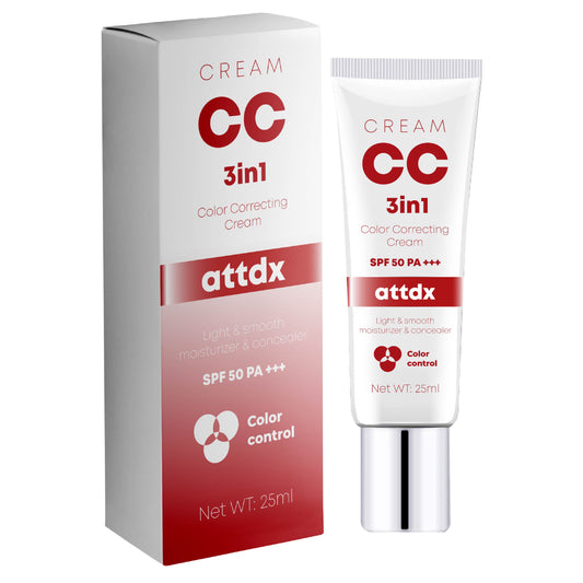 ATTDX 3in1 CC FarbeKorrigieren Creme