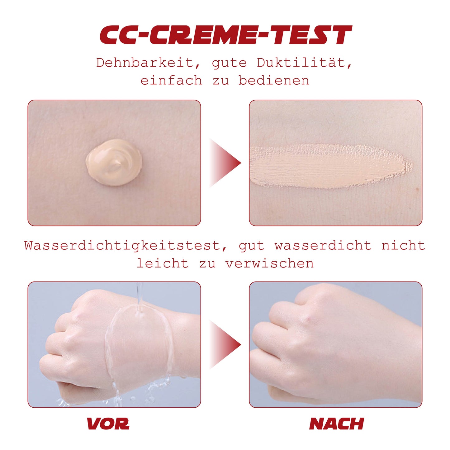 ATTDX 3in1 CC FarbeKorrigieren Creme