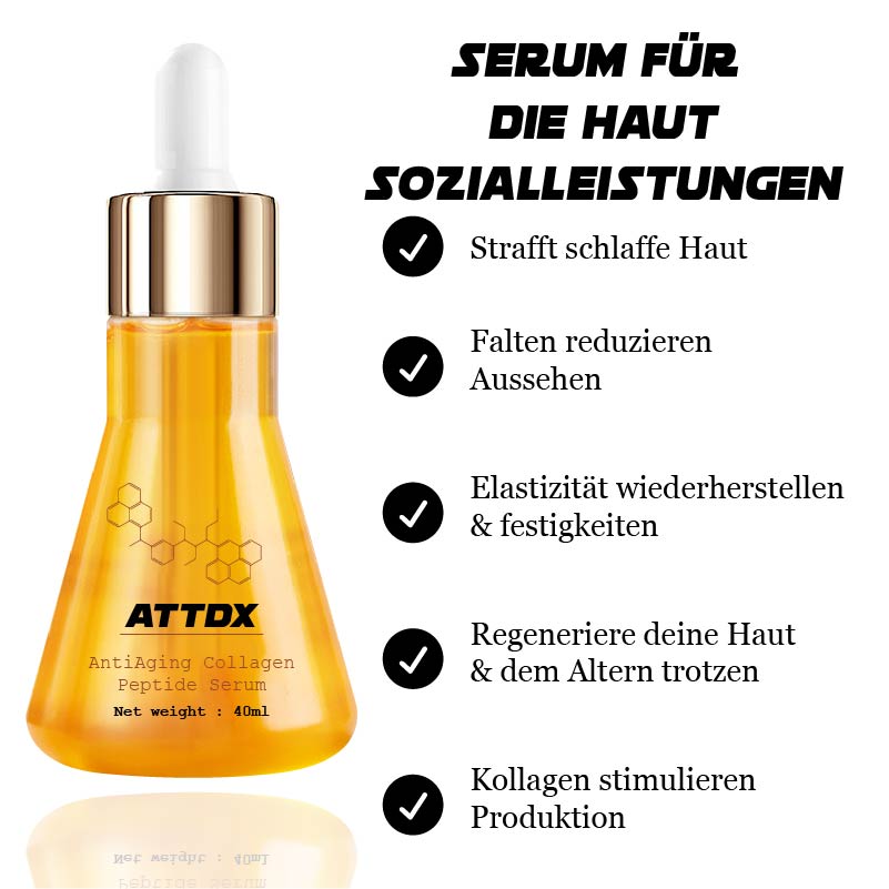 ATTDX AntiAlterung KollagenPeptid Serum