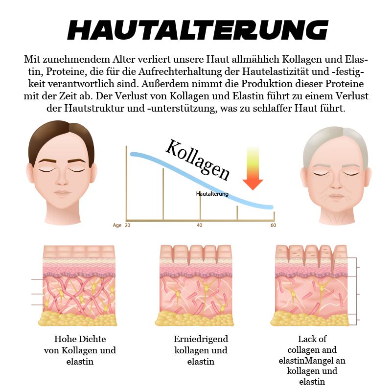 ATTDX AntiAlterung KollagenPeptid Serum