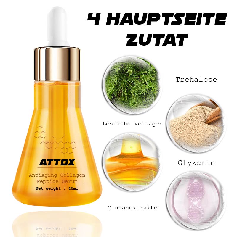 ATTDX AntiAlterung KollagenPeptid Serum