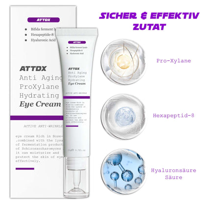 ATTDX AntiAltern ProfiXylan Feuchtigkeitsspendend AugeCreme