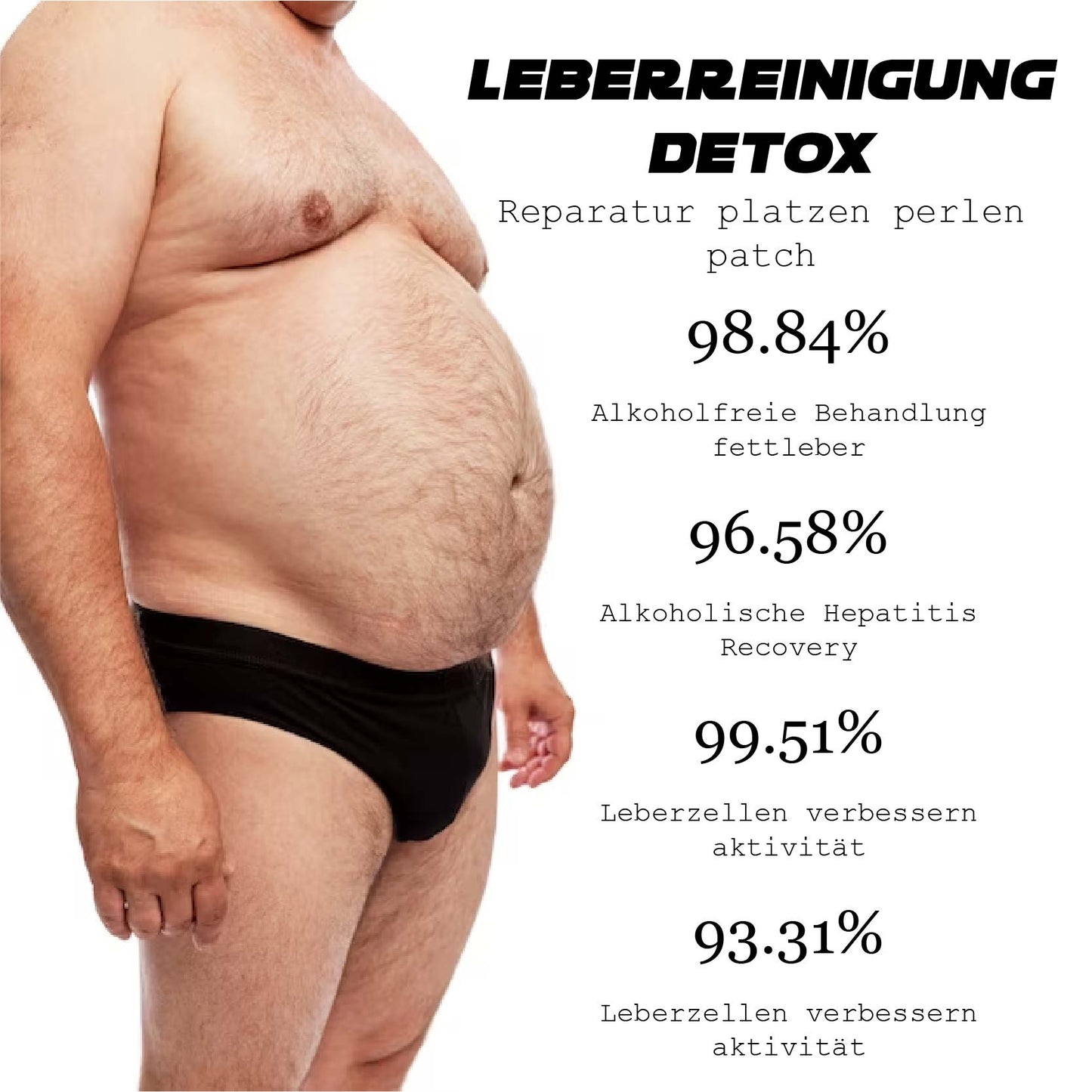 ATTDX Antioxidationsmittel LeberReinigung Aufnäher