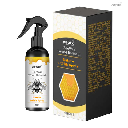 ATTDX Bienenwachs Holz Veredelt Natur Pflegespray