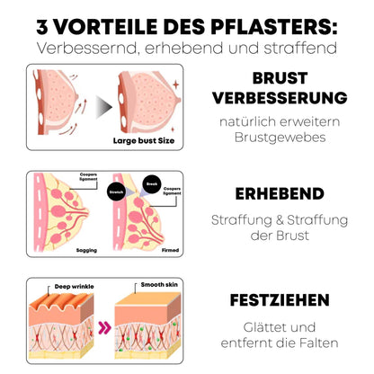 ATTDX BrüstePlumpsen Straffung Kräuter Pflaster