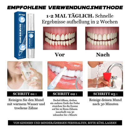 ATTDX GumErleichterung ParodontalBehandlung Gel