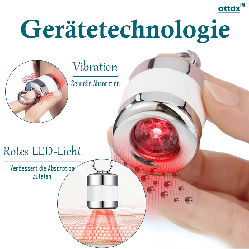 ATTDX LeuchtdichteBoost Kollagen LED Tonisierung Duo Satz