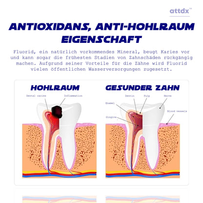 ATTDX ZähneAufhellung OralReinigung Essenz