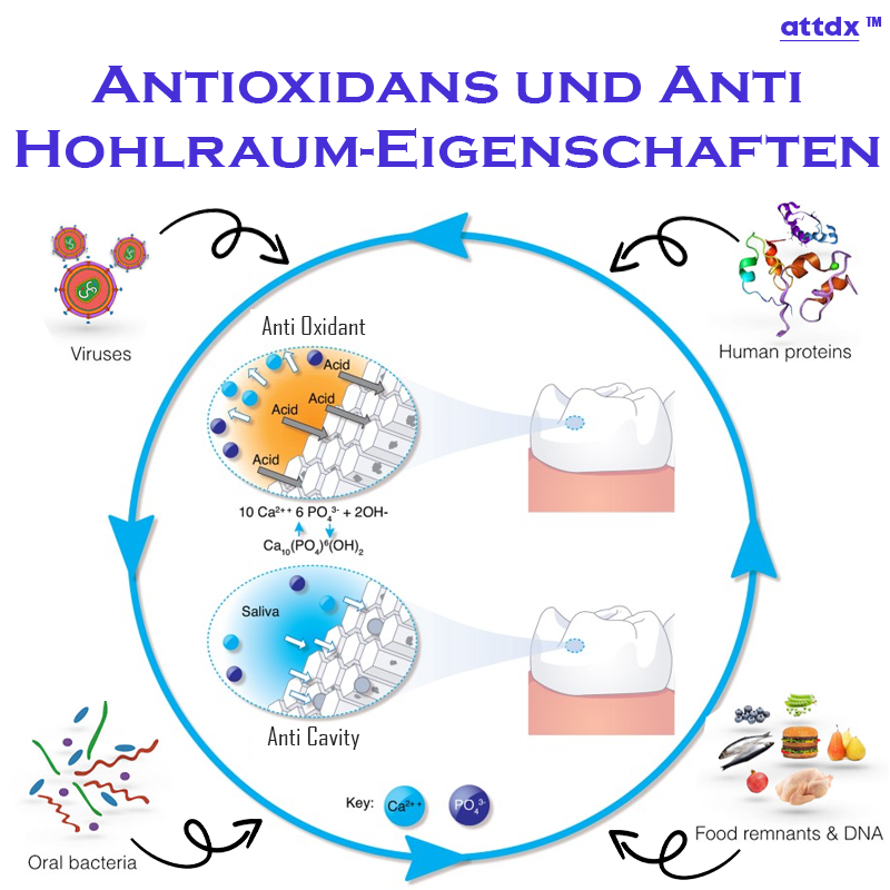 ATTDX ZähneAufhellung OralReinigung Essenz