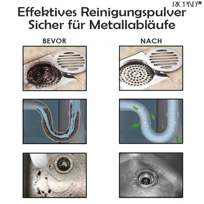 RICPIND Abflussmeister Anti Verschluss Reiniger