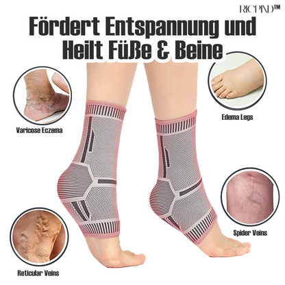 RICPIND AntiÖdeme ThermaEntspannen Komprimierung Socken