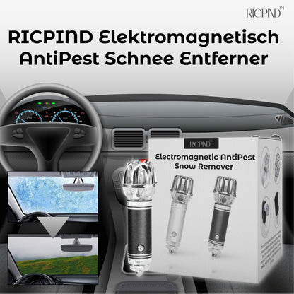 RICPIND Elektromagnetisch AntiPest Schnee Entferner