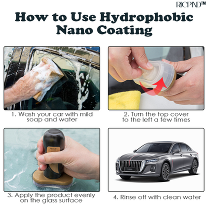 RICPIND Hydrophobic SnowGuard Nano Coating