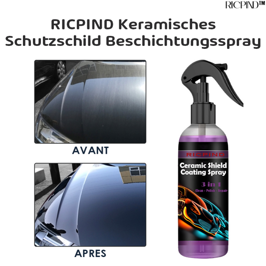 RICPIND Keramisches Schutzschild-Beschichtungsspray