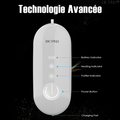 RICPIND WarmAtmen Luftreiniger Heizung Halskette